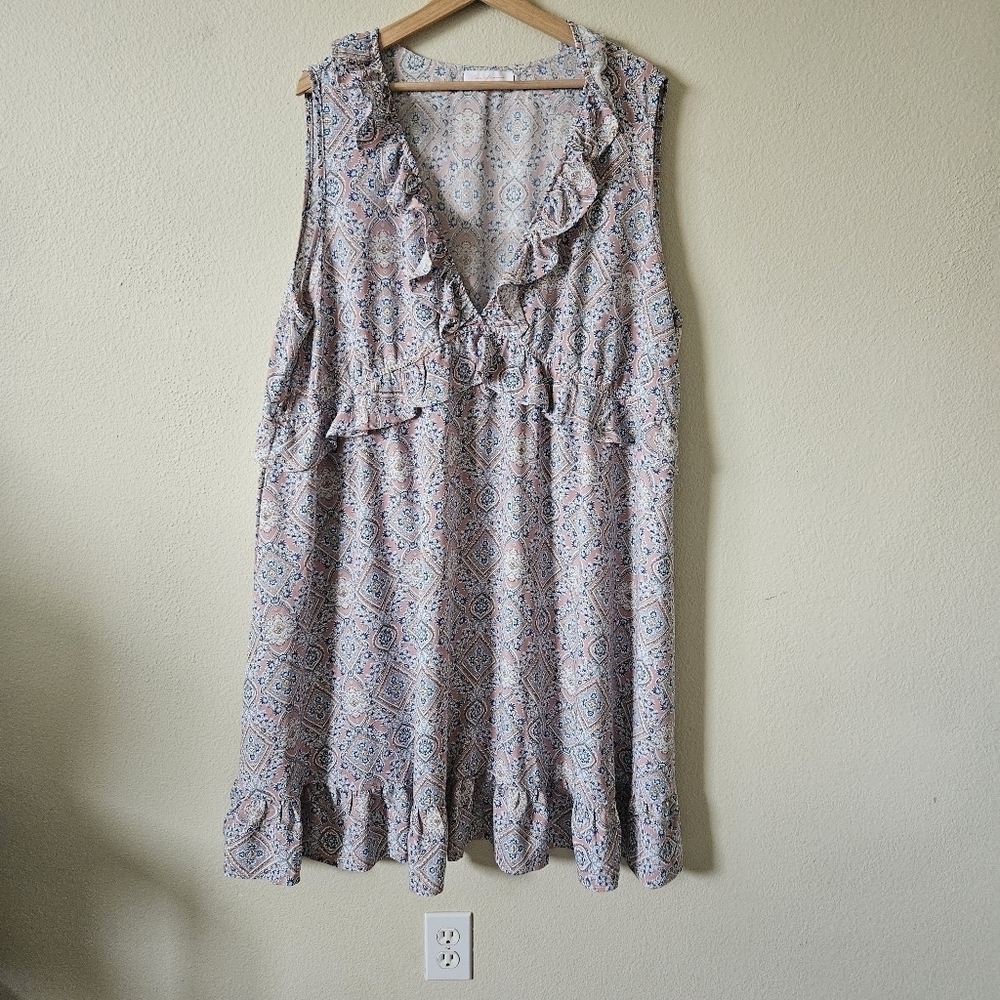 Ces Femme Plus Size Boutique Dress 3xl